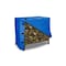 Eevelle Meridian Log Rack Cover, Royal Blue, 48 in L x 24 in W x 42 in H MDLRS-RYL - alternate 1